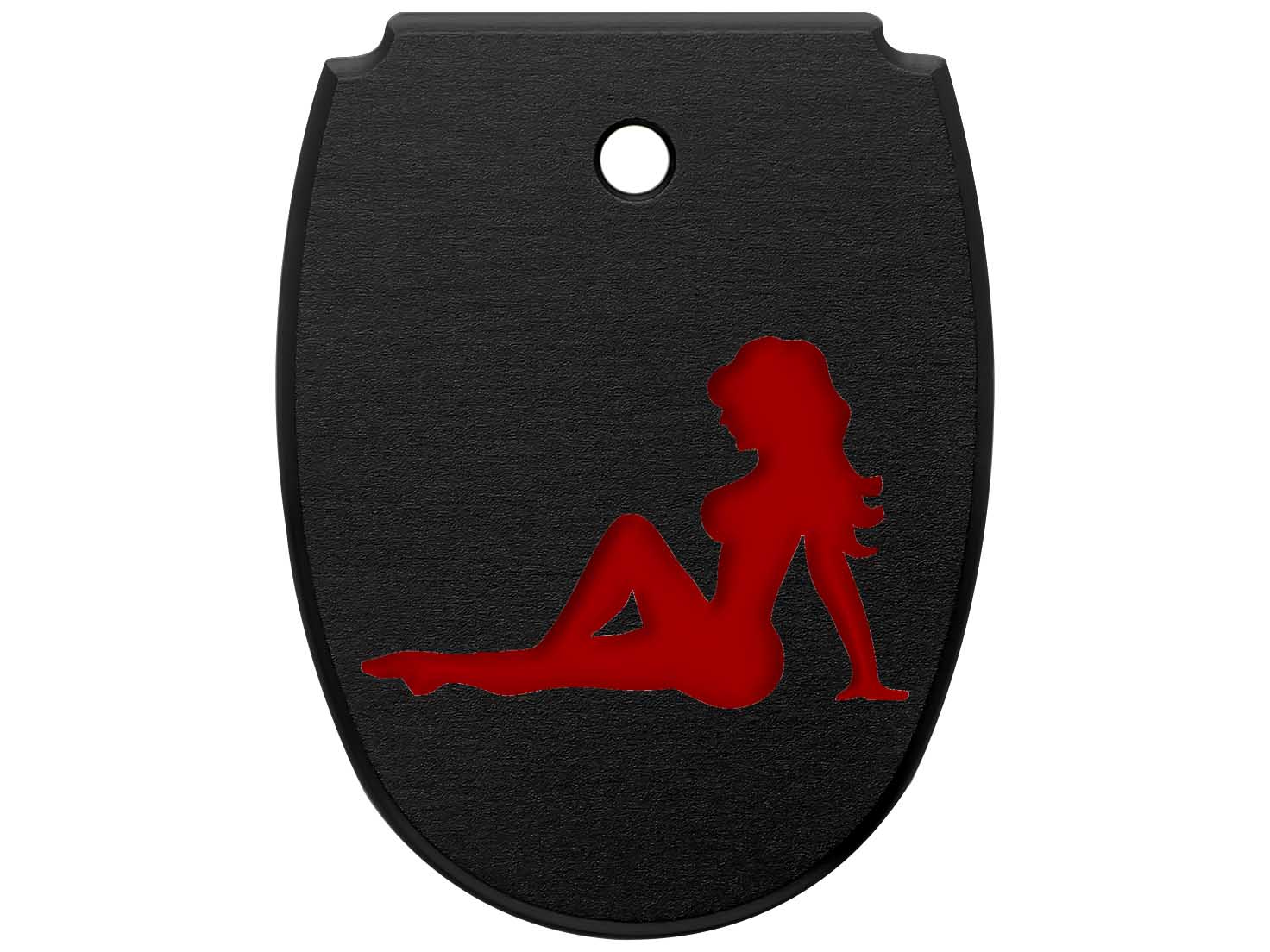 NDZ Sig P320X X5 Legion P320 M18 Aluminum Mag Floor Plate Black Engraved Red - Picture 29 of 70