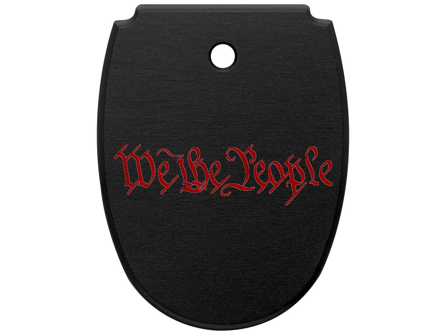 NDZ Sig P320X X5 Legion P320 M18 Aluminum Mag Floor Plate Black Engraved Red - Picture 34 of 70