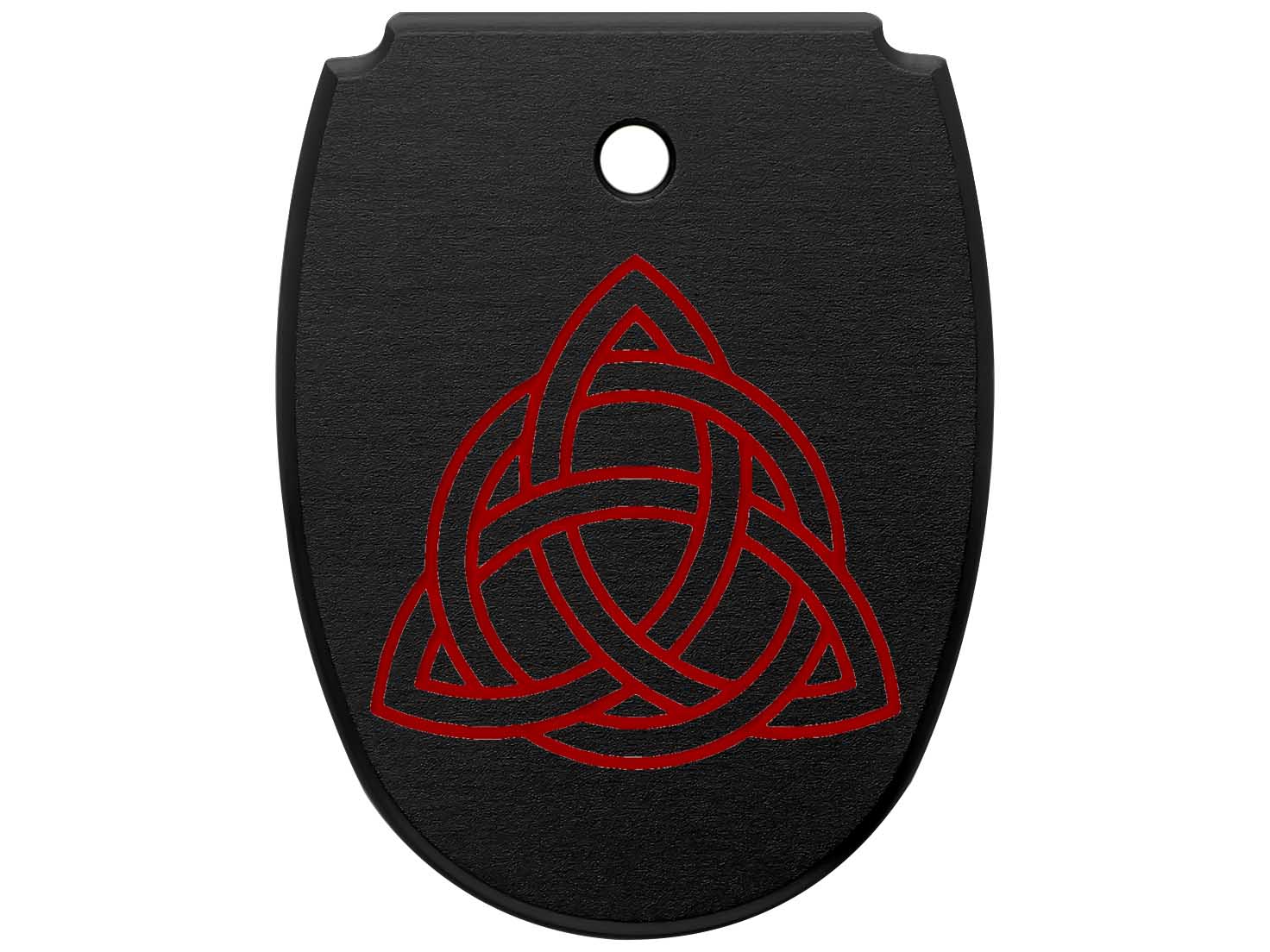 NDZ Sig P320X X5 Legion P320 M18 Aluminum Mag Floor Plate Black Engraved Red - Picture 35 of 70