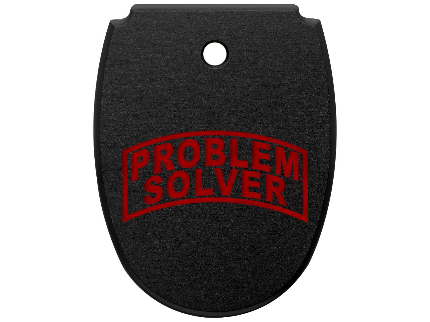 NDZ Sig P320X X5 Legion P320 M18 Aluminum Mag Floor Plate Black Engraved Red - Picture 36 of 70