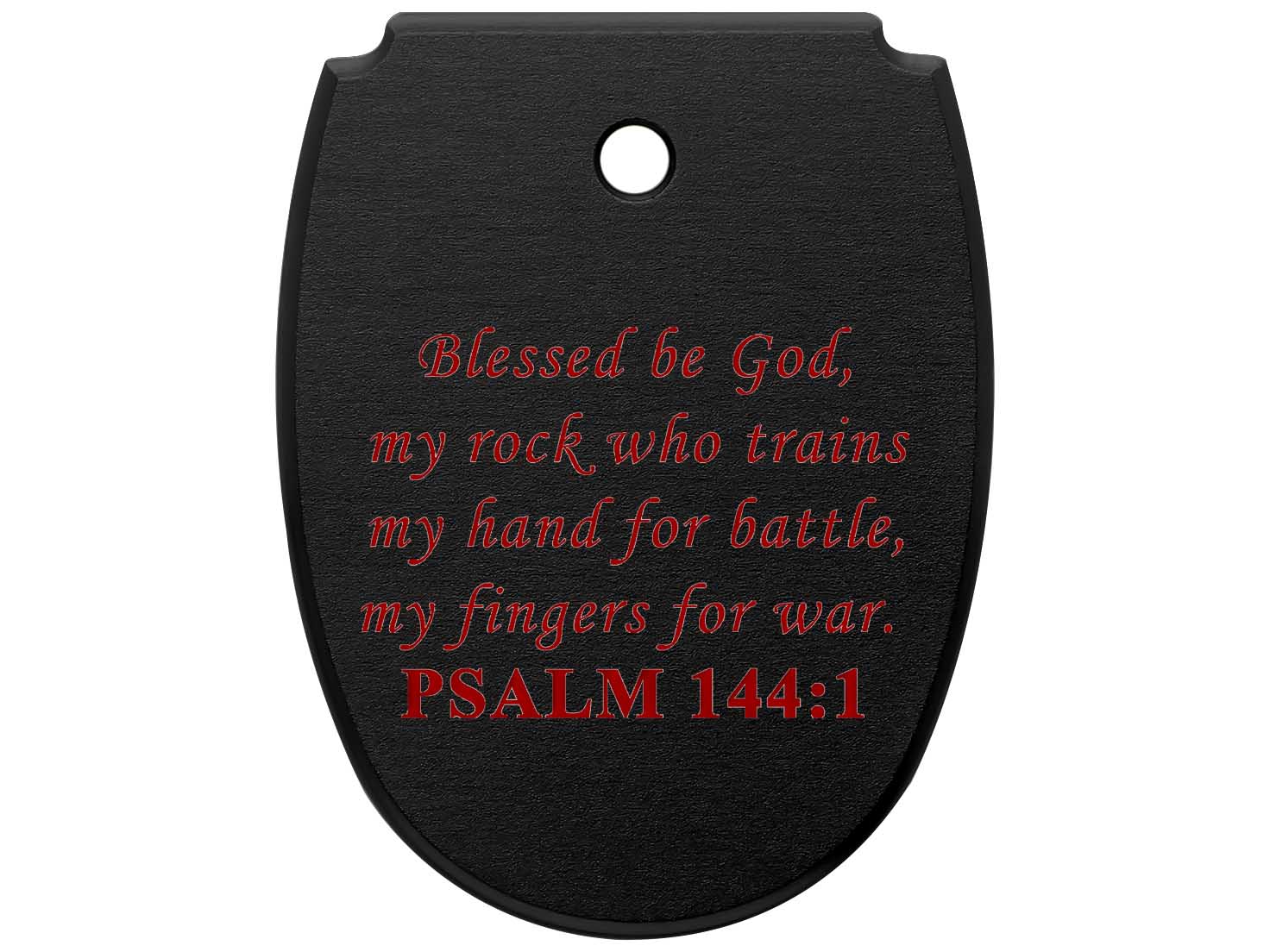 NDZ Sig P320X X5 Legion P320 M18 Aluminum Mag Floor Plate Black Engraved Red - Picture 37 of 70