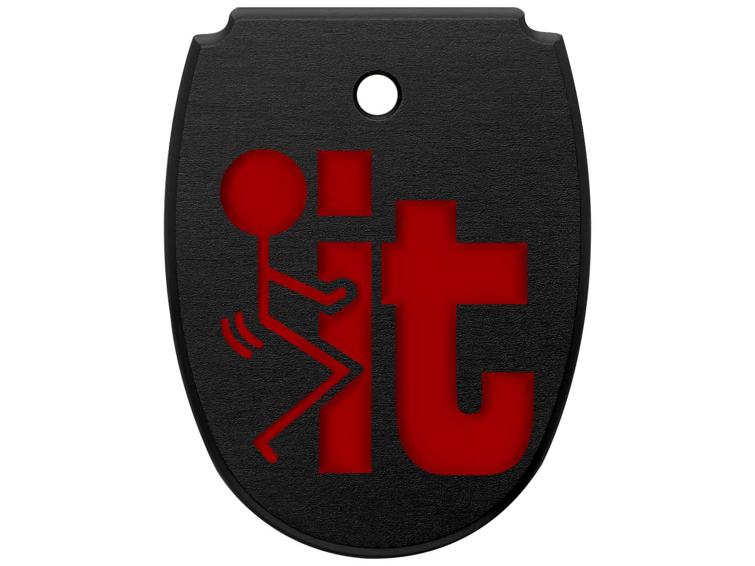 NDZ Sig P320X X5 Legion P320 M18 Aluminum Mag Floor Plate Black Engraved Red - Picture 39 of 70