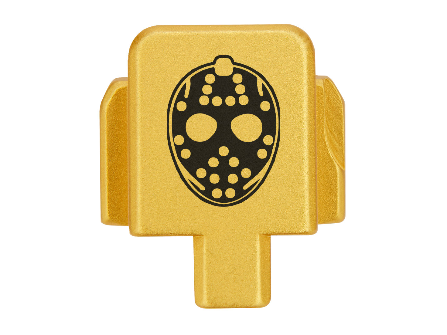 MyGunArts 3D Anodized Aluminum Rear Slide Cover Back