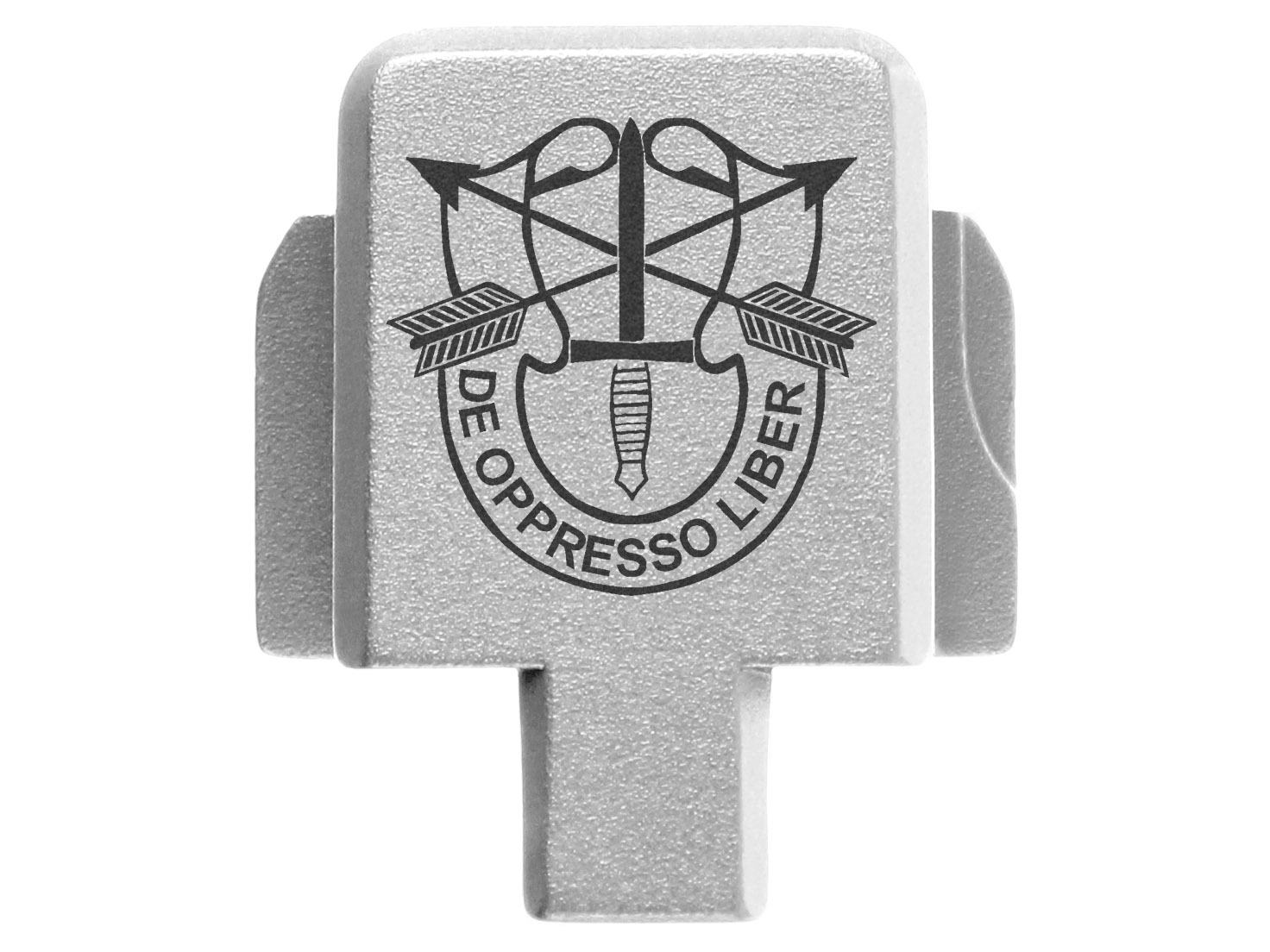 for Sig Sauer P320 Cover Back Plate Anodized Aluminum Engraved, Support