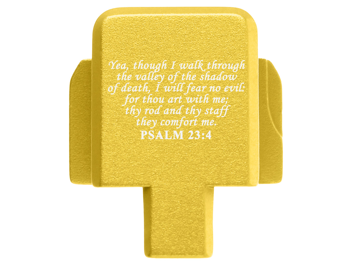 Rear Slide Cover plate for Sig Sauer P320 9mm Gold CHOOSE DESIGN! | eBay