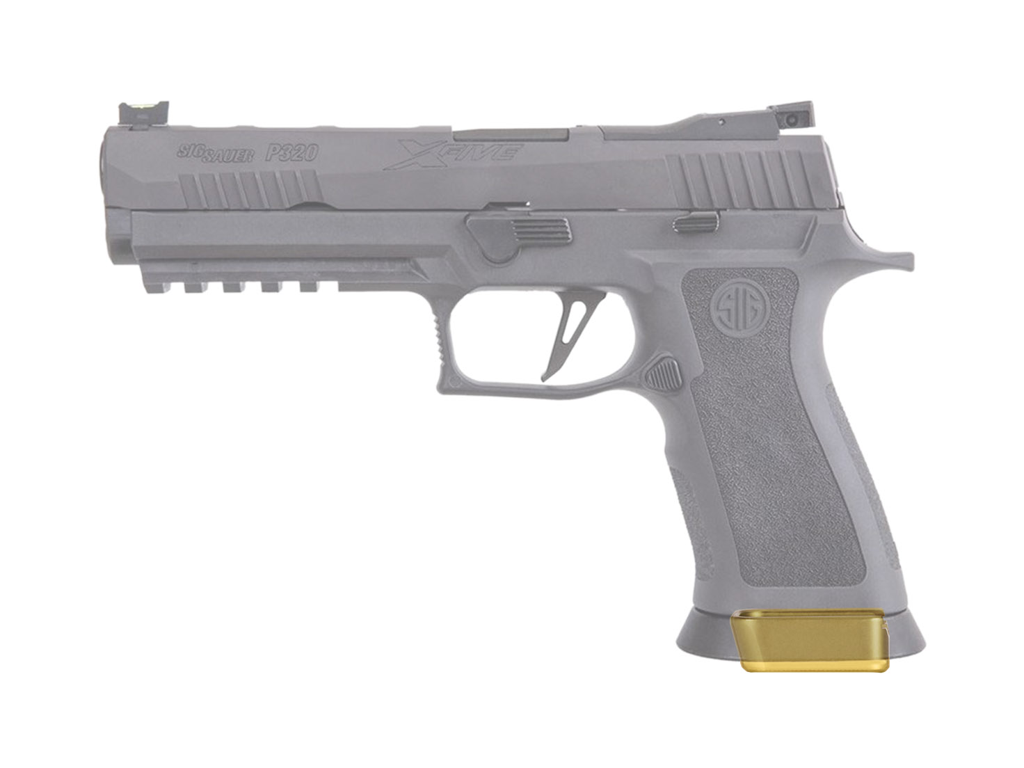 NDZ Sig P320 P320X X5 Legion Competition Extended Magazine Base