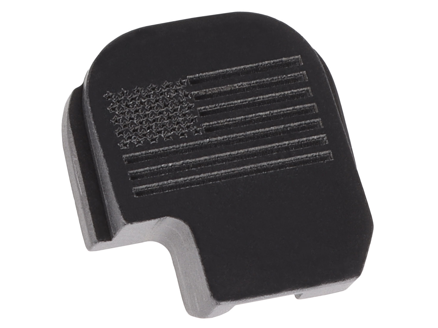 NDZ Sig P365 X Macro Fuse Aluminum Backstrap Textured Fully Rounded