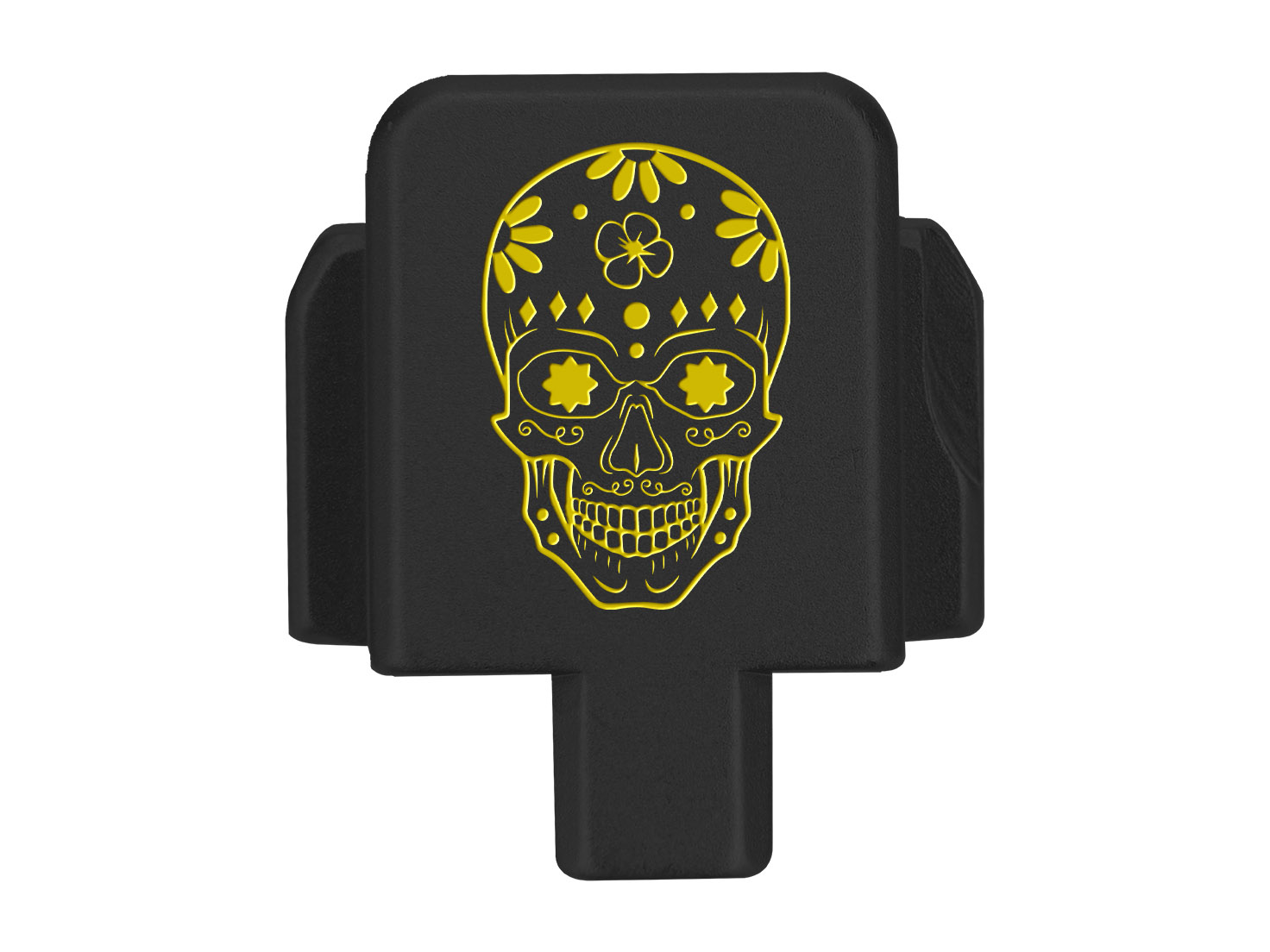 NDZ Sig Sauer P365 X Macro, Fuse Magazine Plate Heavyweight Brass 3d Designs Sig P365xm Mp Brs 3d V