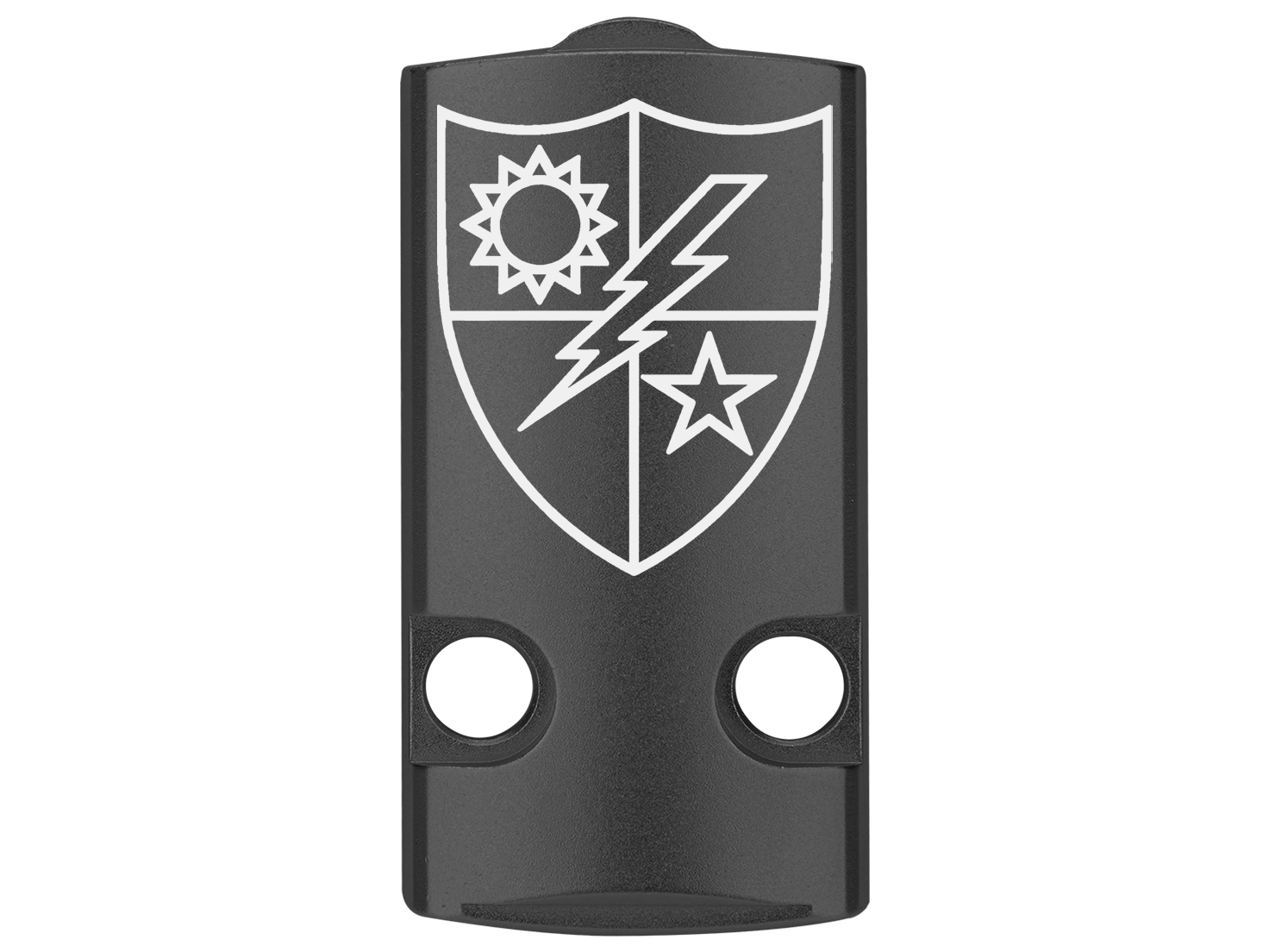 NDZ Sig P365 P365XL X Macro Fuse RMSC Optic Sight Cover Plate Aluminum Engraved - Picture 9 of 129