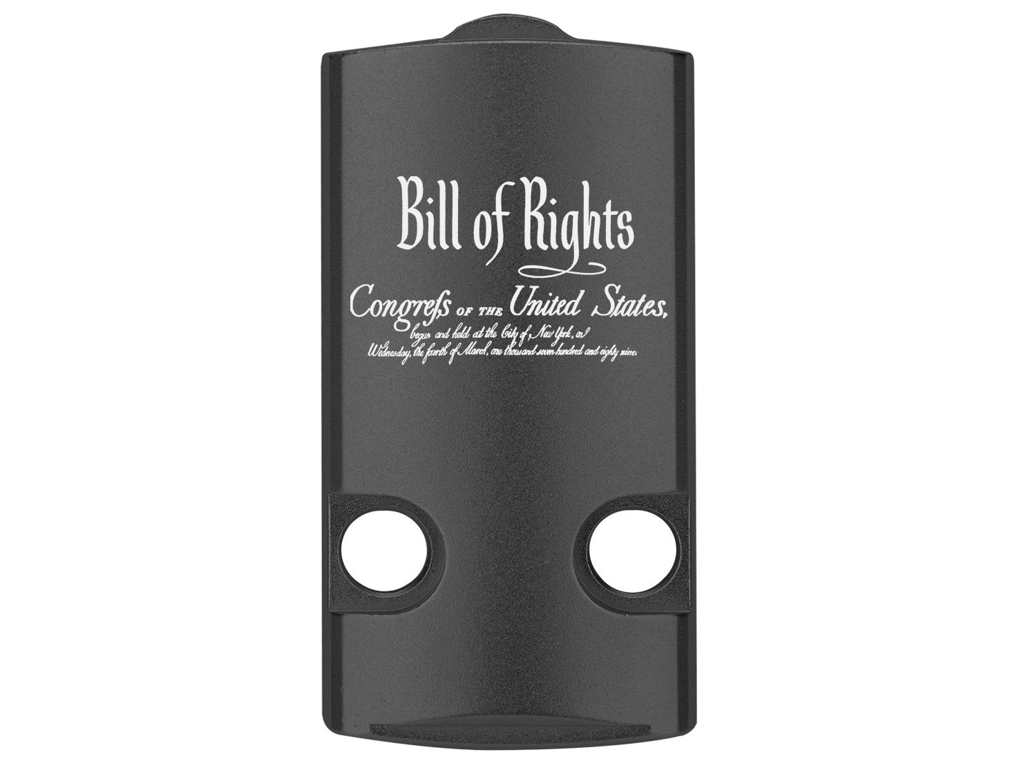 NDZ Sig P365 P365XL X Macro Fuse RMSC Optic Sight Cover Plate Aluminum Engraved - Picture 19 of 129