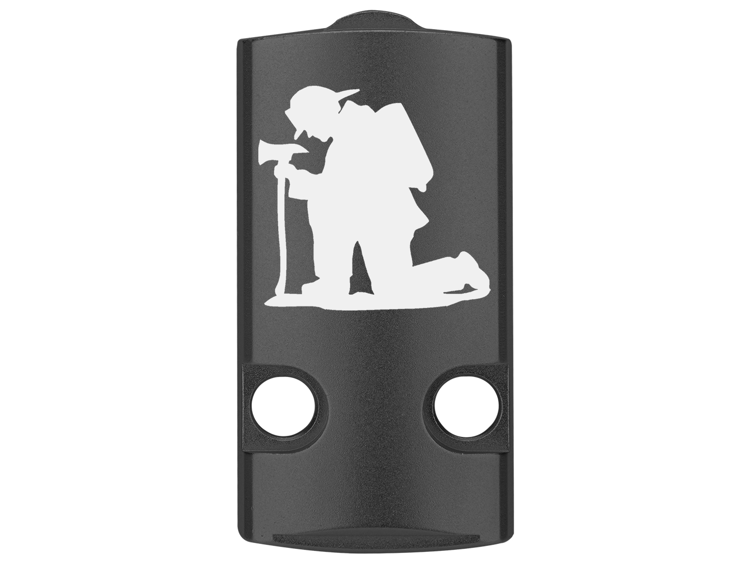NDZ Sig P365 P365XL X Macro Fuse RMSC Optic Sight Cover Plate Aluminum Engraved - Picture 55 of 129