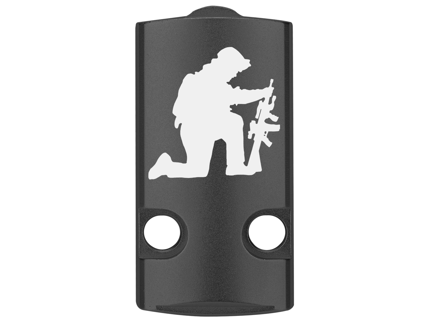 NDZ Sig P365 P365XL X Macro Fuse RMSC Optic Sight Cover Plate Aluminum Engraved - Picture 56 of 129