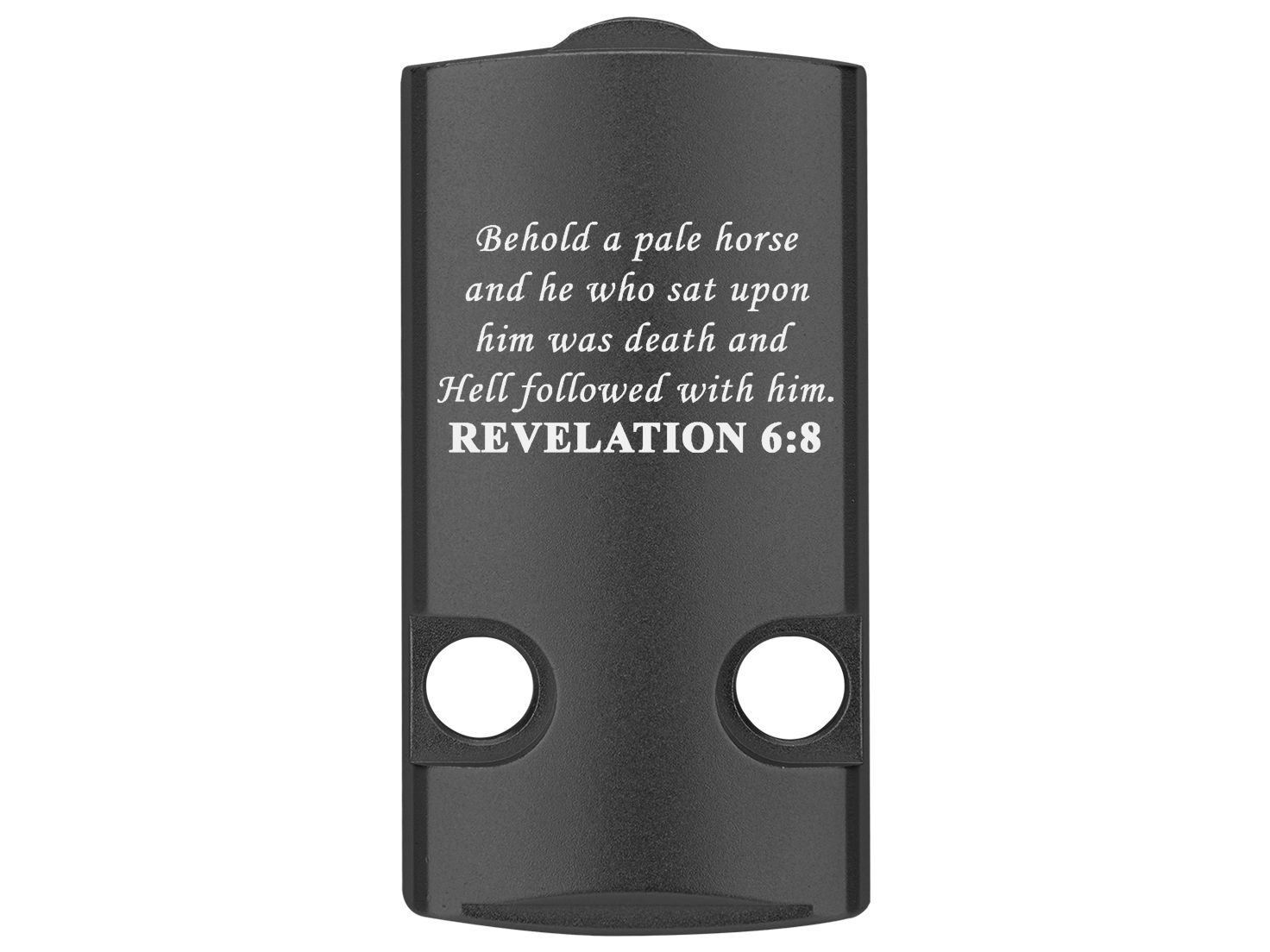 NDZ Sig P365 P365XL X Macro Fuse RMSC Optic Sight Cover Plate Aluminum Engraved - Picture 95 of 129