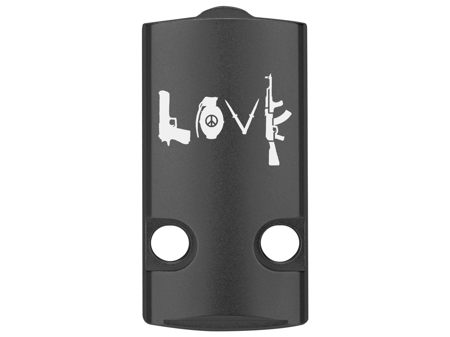 NDZ Sig P365 P365XL X Macro Fuse RMSC Optic Sight Cover Plate Aluminum Engraved - Picture 107 of 129