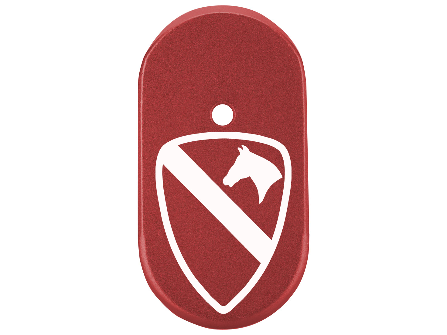 NDZ Smith & Wesson CSX Extended Magazine Plate 10 Round Aluminum Engraved Red - Picture 10 of 132