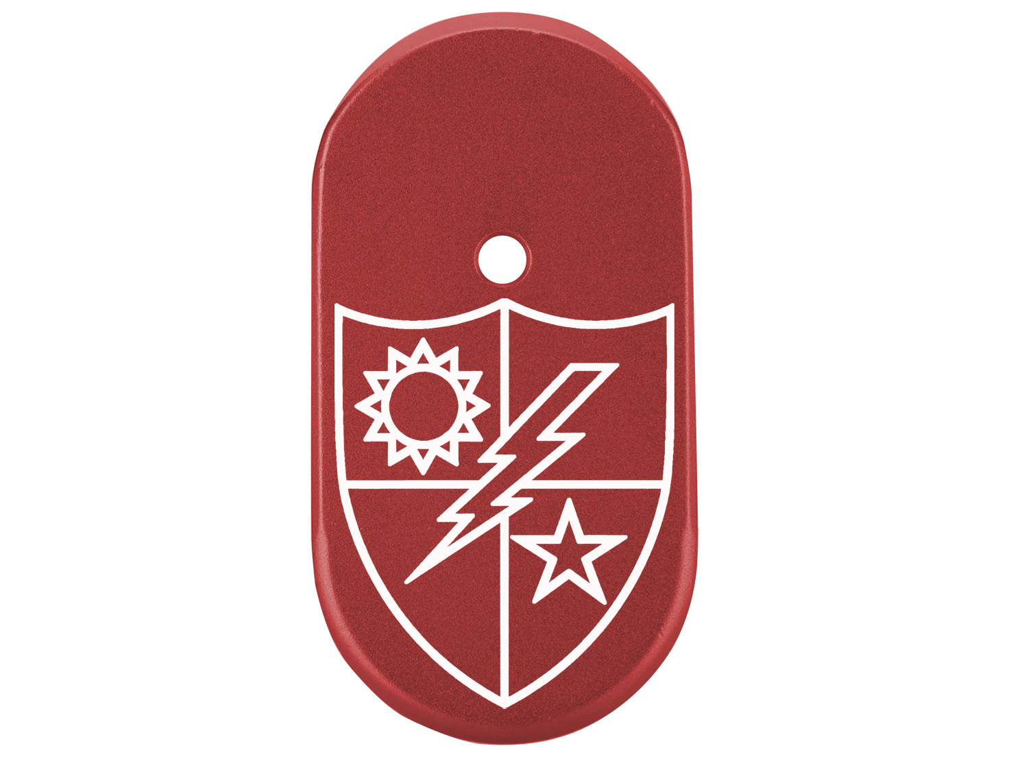 NDZ Smith & Wesson CSX Extended Magazine Plate 10 Round Aluminum Engraved Red - Picture 12 of 132