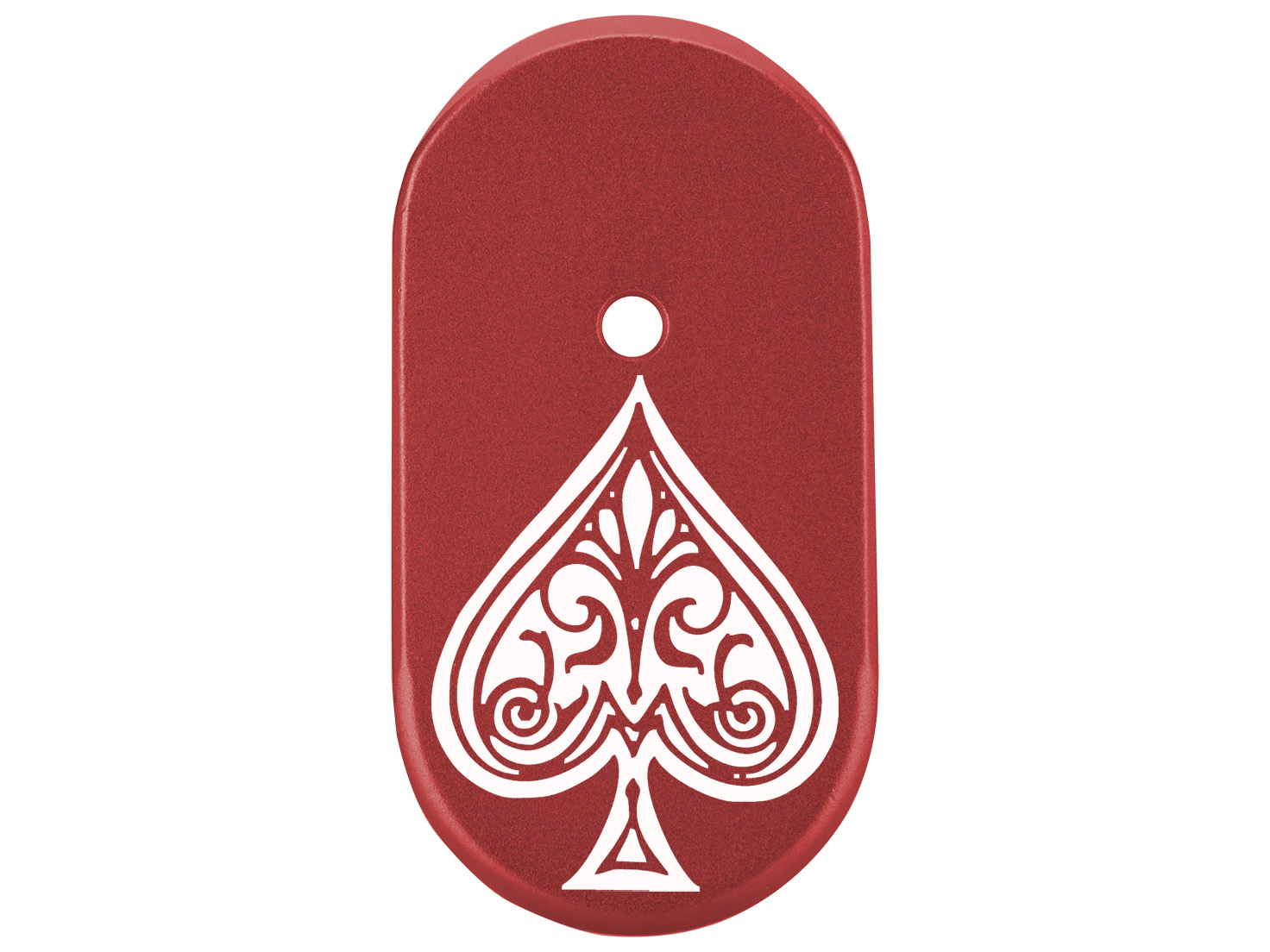 NDZ Smith & Wesson CSX Extended Magazine Plate 10 Round Aluminum Engraved Red - Picture 14 of 132
