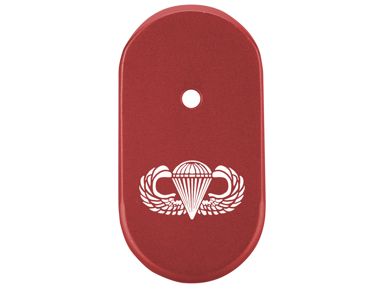 NDZ Smith & Wesson CSX Extended Magazine Plate 10 Round Aluminum Engraved Red - Picture 16 of 132