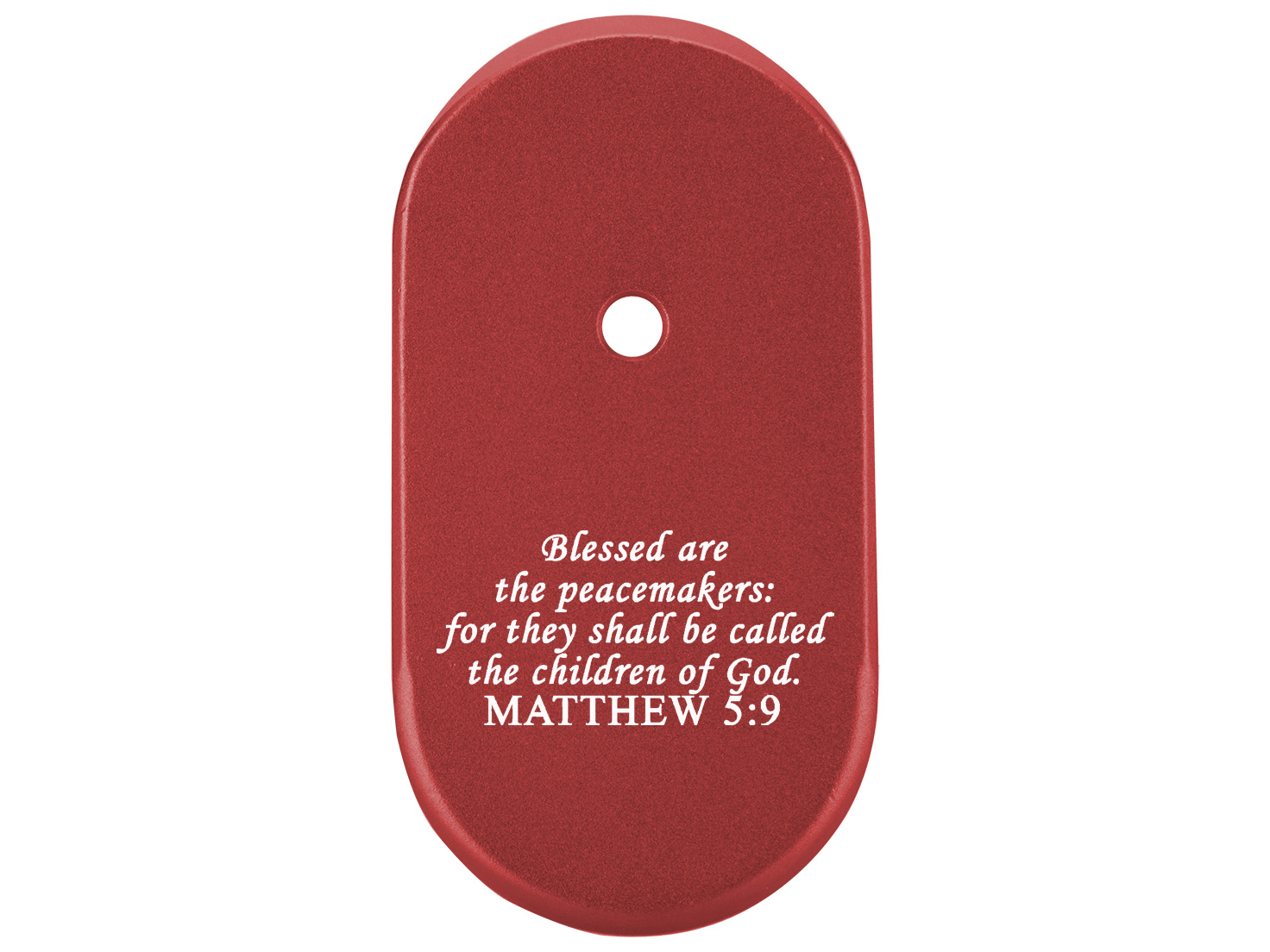 NDZ Smith & Wesson CSX Extended Magazine Plate 10 Round Aluminum Engraved Red - Picture 20 of 132
