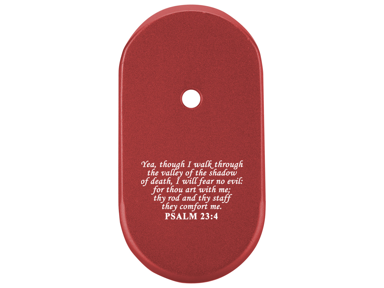 NDZ Smith & Wesson CSX Extended Magazine Plate 10 Round Aluminum Engraved Red - Picture 21 of 132