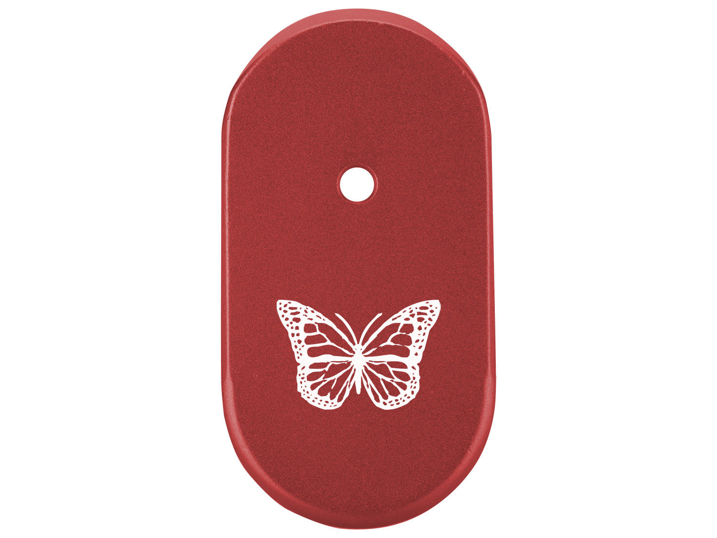 NDZ Smith & Wesson CSX Extended Magazine Plate 10 Round Aluminum Engraved Red - Picture 24 of 132