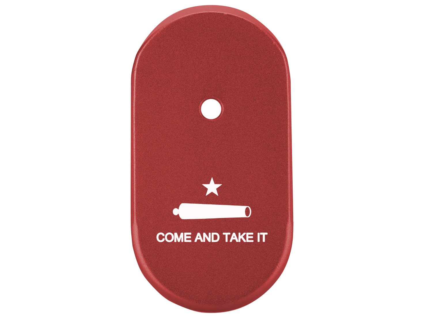 NDZ Smith & Wesson CSX Extended Magazine Plate 10 Round Aluminum Engraved Red - Picture 27 of 132