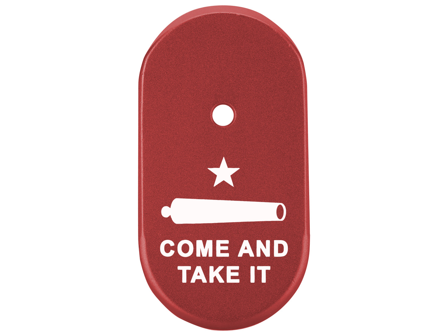 NDZ Smith & Wesson CSX Extended Magazine Plate 10 Round Aluminum Engraved Red - Picture 28 of 132