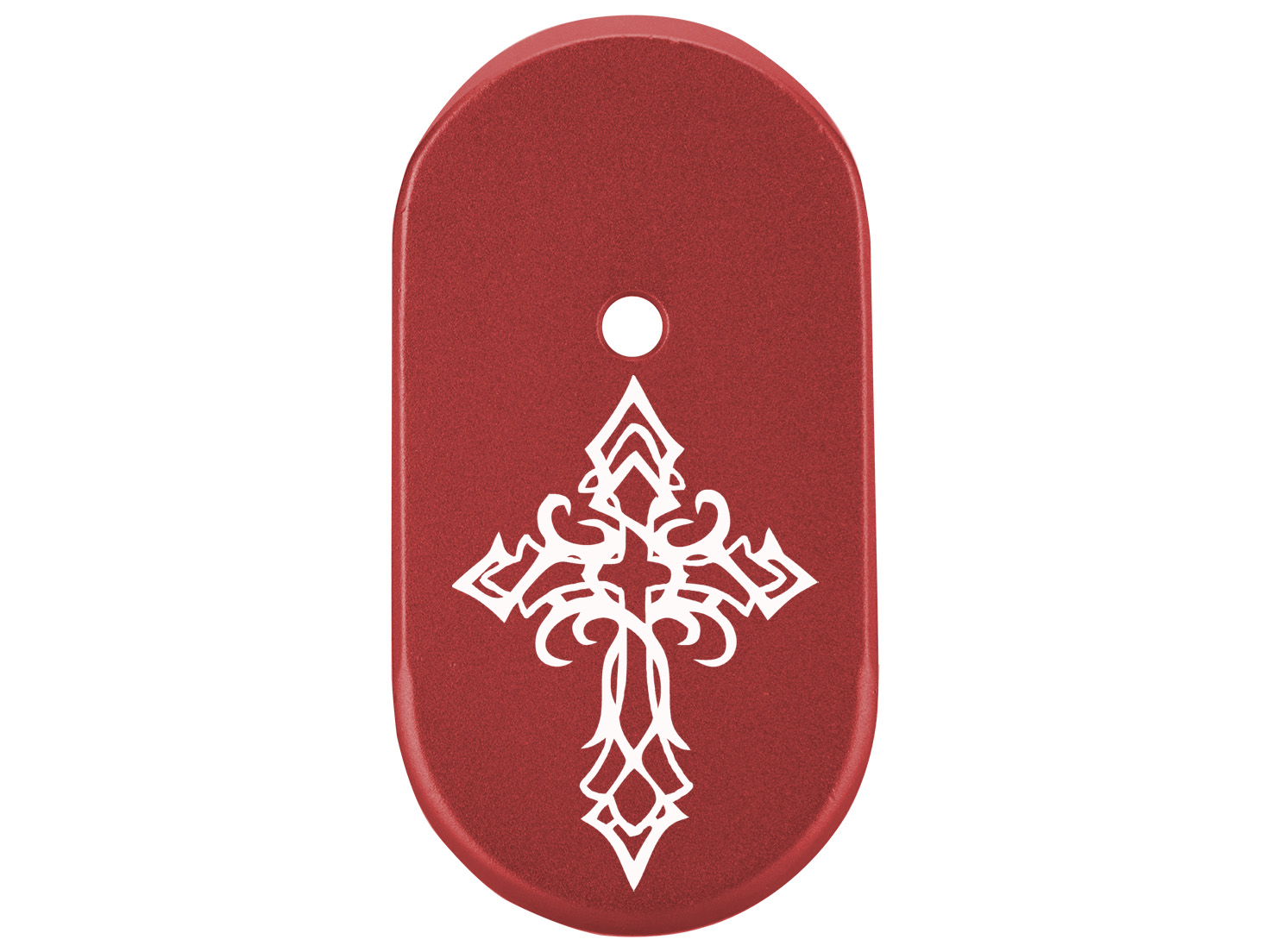 NDZ Smith & Wesson CSX Extended Magazine Plate 10 Round Aluminum Engraved Red - Picture 29 of 132