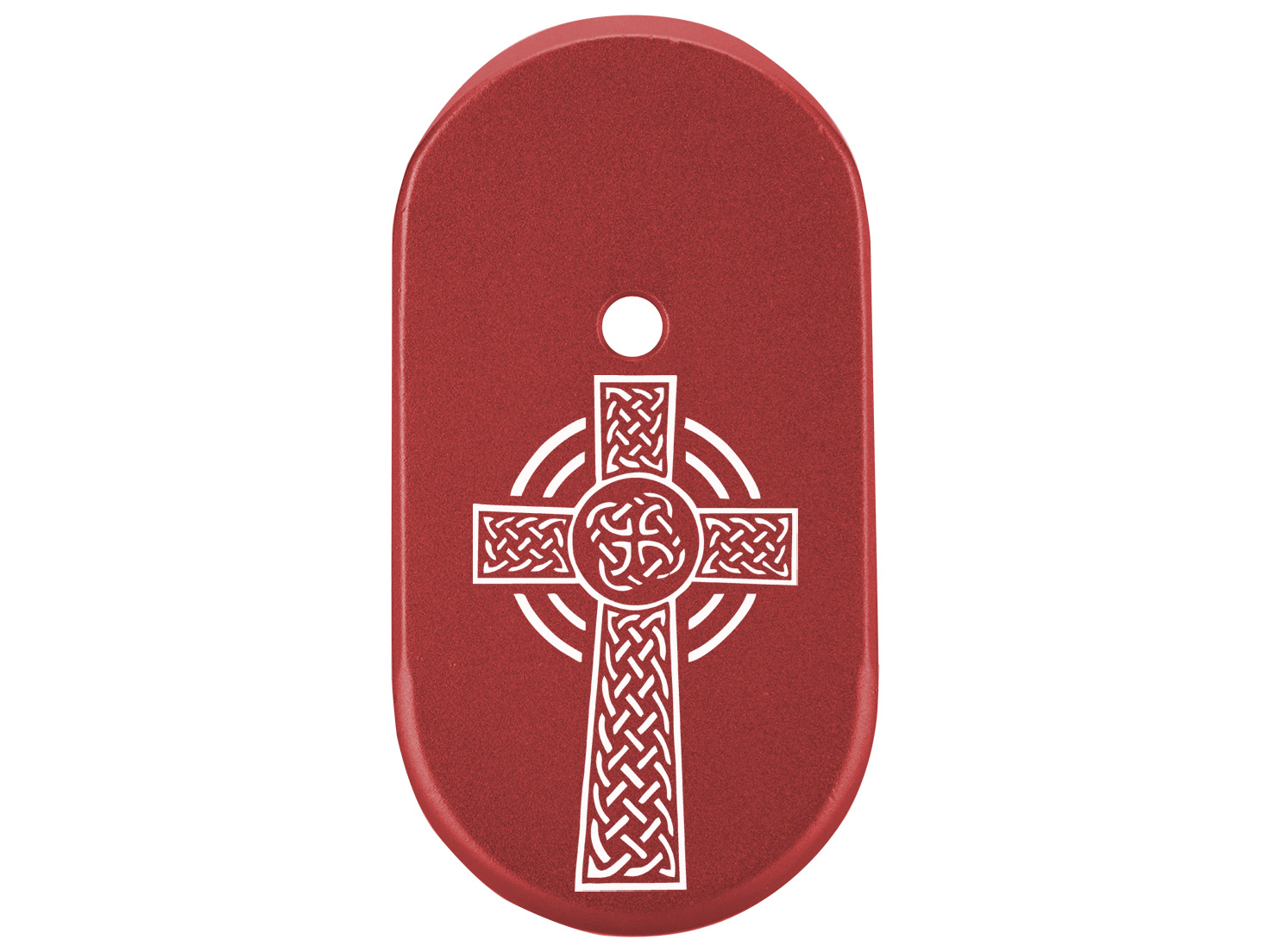 NDZ Smith & Wesson CSX Extended Magazine Plate 10 Round Aluminum Engraved Red - Picture 30 of 132