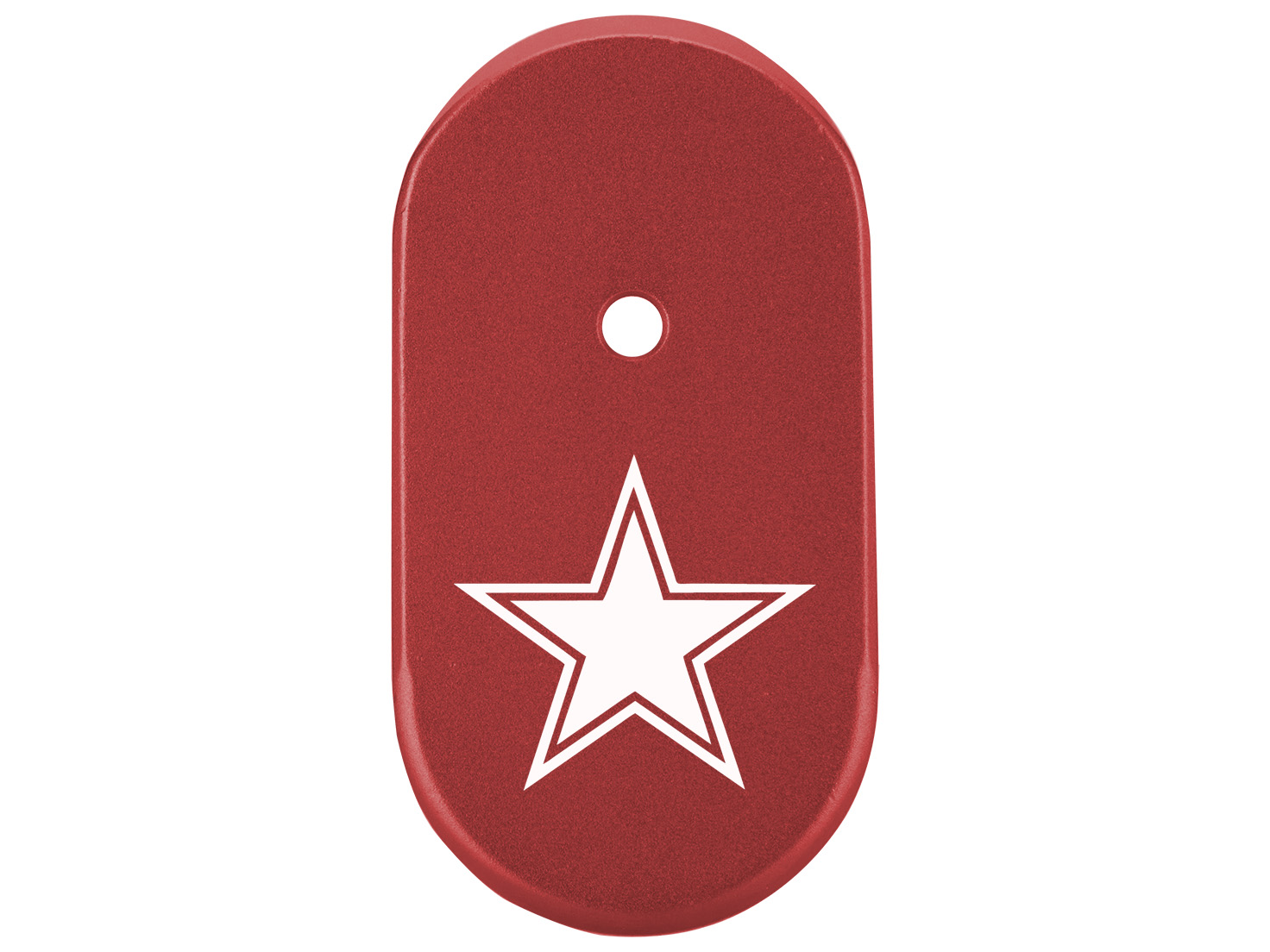 NDZ Smith & Wesson CSX Extended Magazine Plate 10 Round Aluminum Engraved Red - Picture 31 of 132