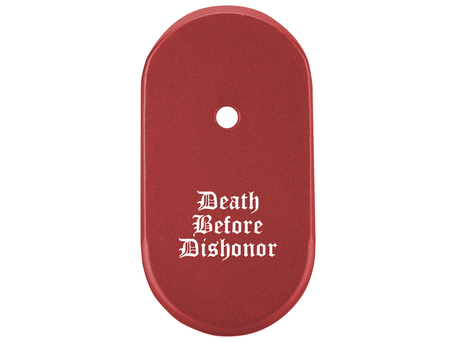 NDZ Smith & Wesson CSX Extended Magazine Plate 10 Round Aluminum Engraved Red - Picture 32 of 132