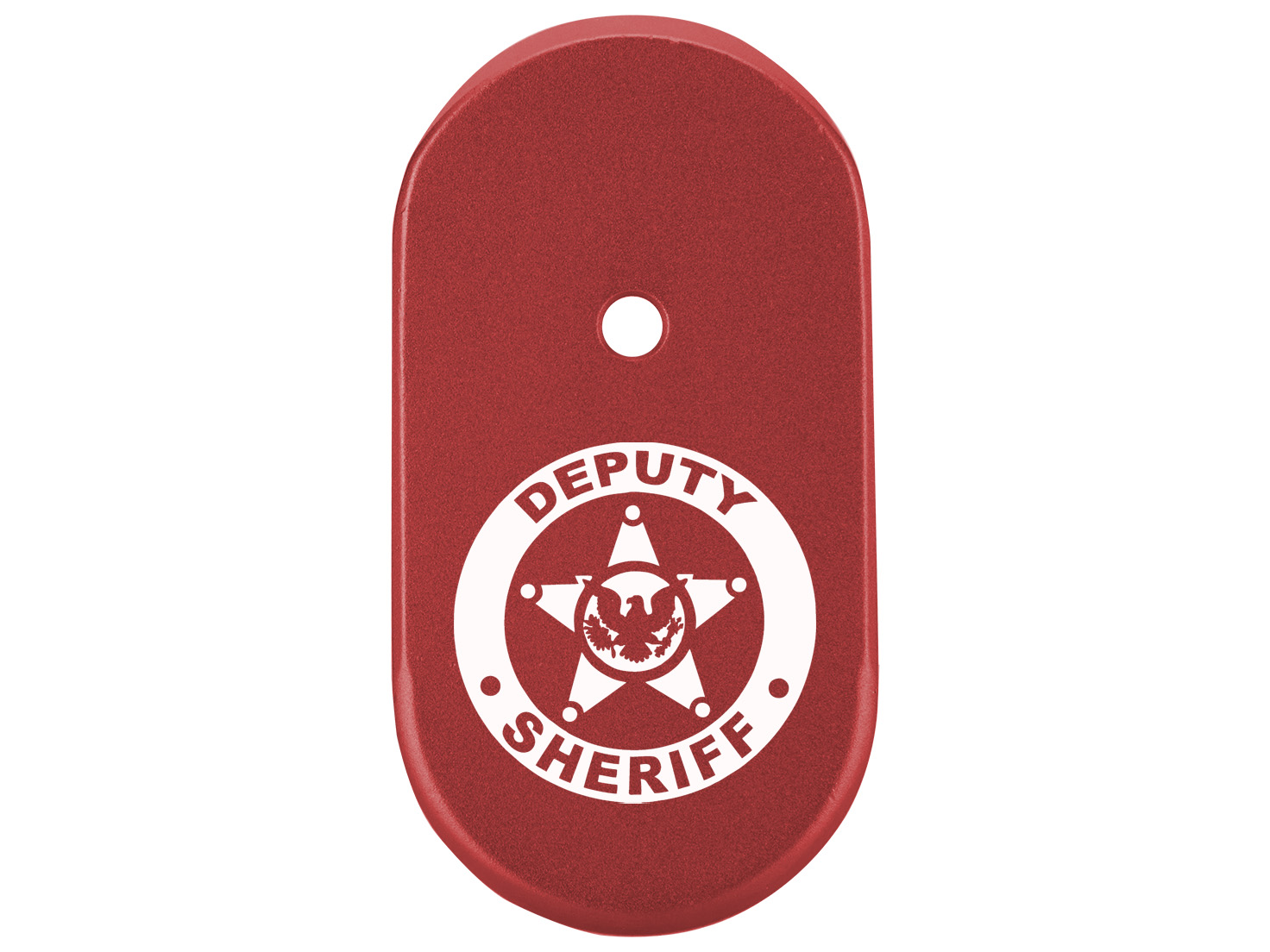 NDZ Smith & Wesson CSX Extended Magazine Plate 10 Round Aluminum Engraved Red - Picture 33 of 132