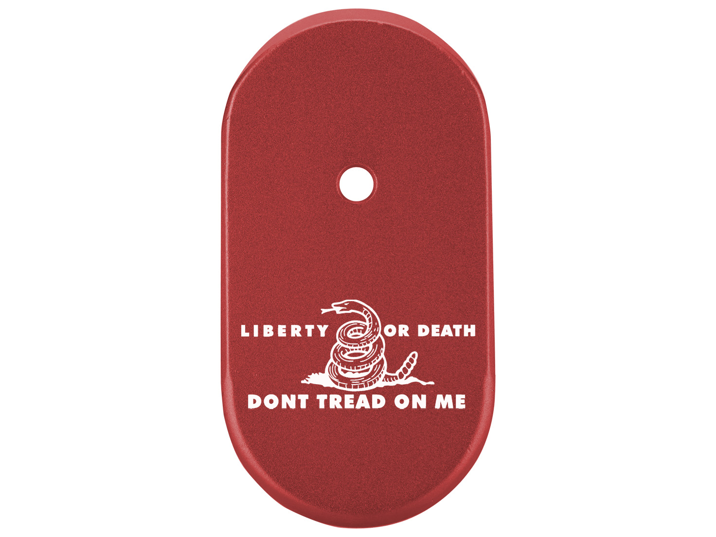 NDZ Smith & Wesson CSX Extended Magazine Plate 10 Round Aluminum Engraved Red - Picture 34 of 132