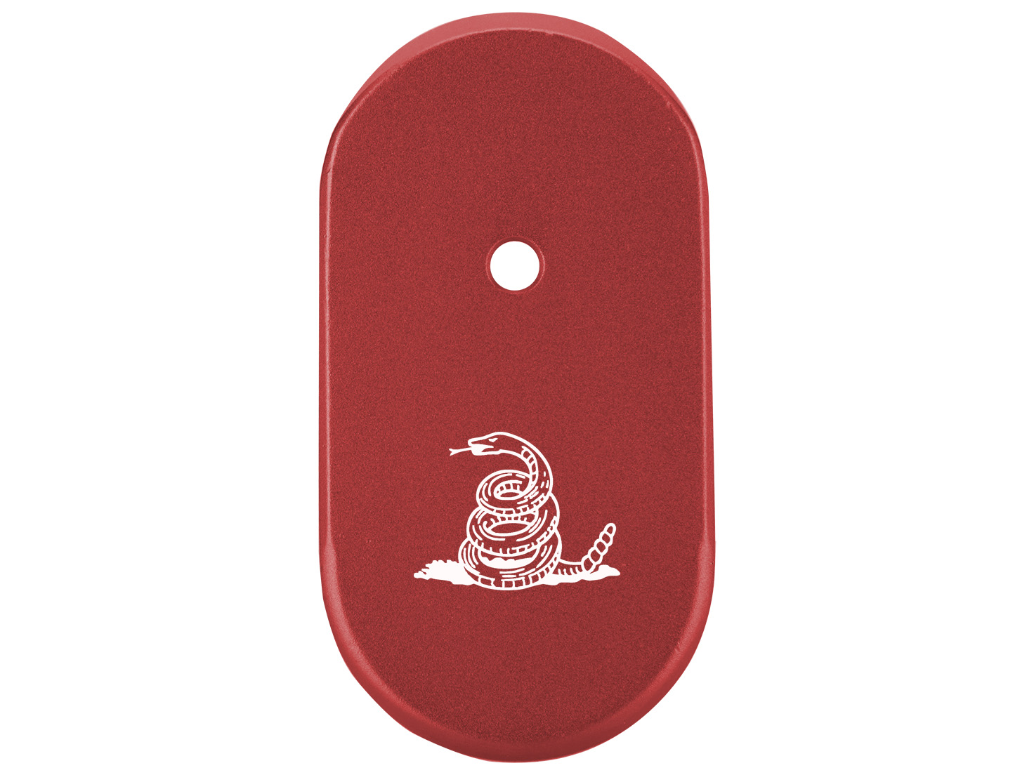 NDZ Smith & Wesson CSX Extended Magazine Plate 10 Round Aluminum Engraved Red - Picture 35 of 132