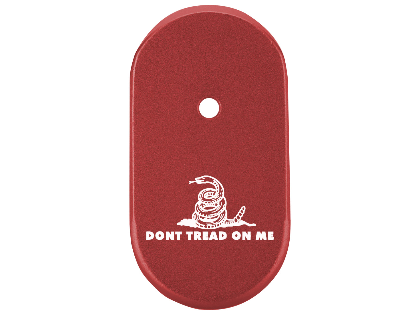 NDZ Smith & Wesson CSX Extended Magazine Plate 10 Round Aluminum Engraved Red - Picture 36 of 132