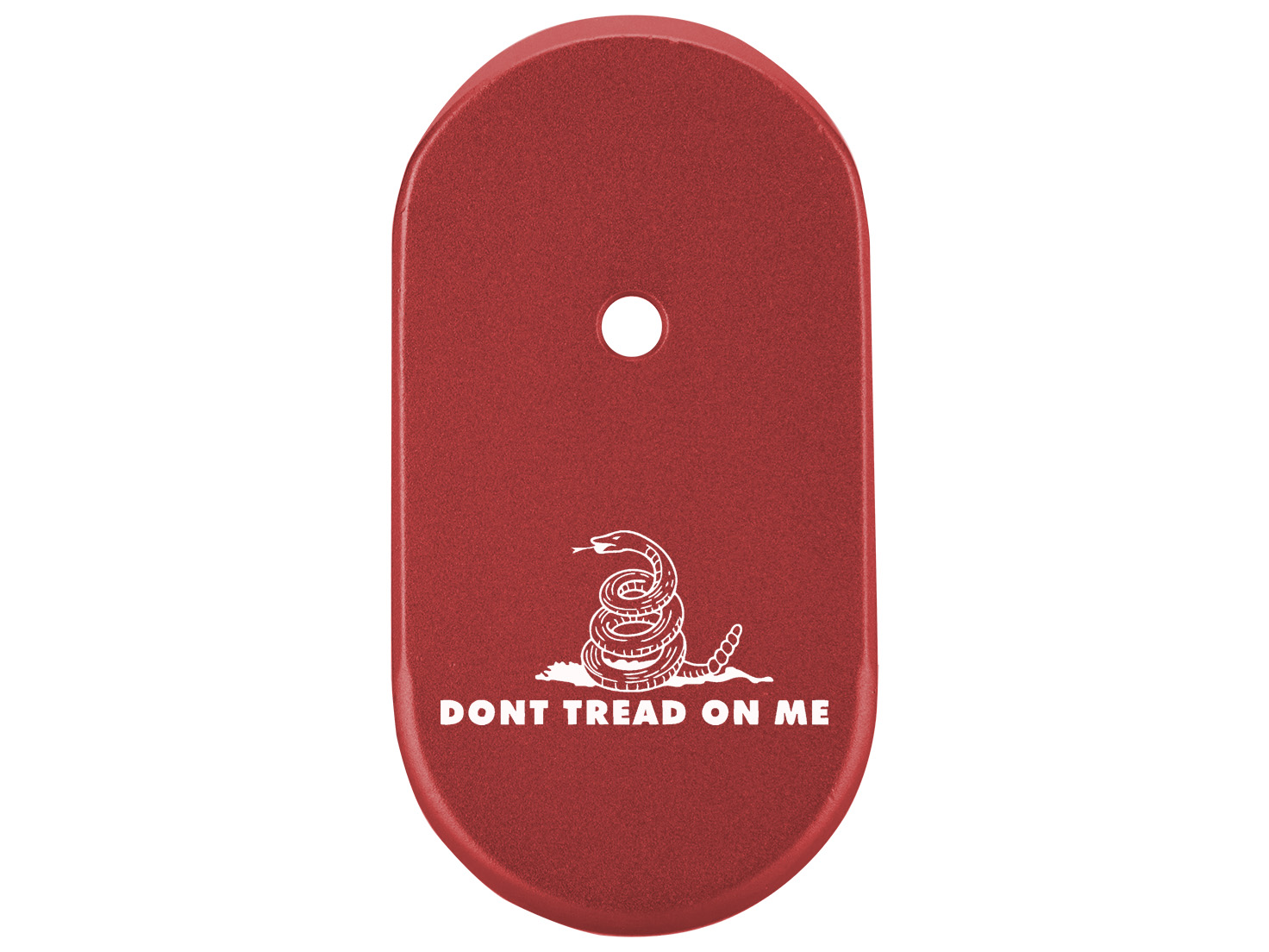 NDZ Smith & Wesson CSX Extended Magazine Plate 10 Round Aluminum Engraved Red - Picture 37 of 132