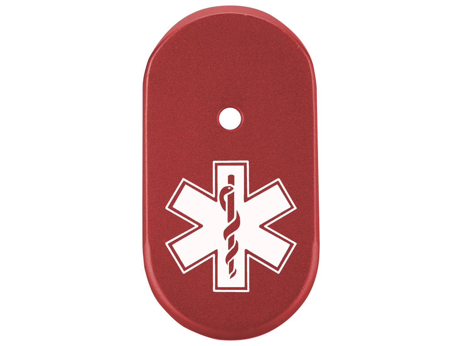 NDZ Smith & Wesson CSX Extended Magazine Plate 10 Round Aluminum Engraved Red - Picture 38 of 132