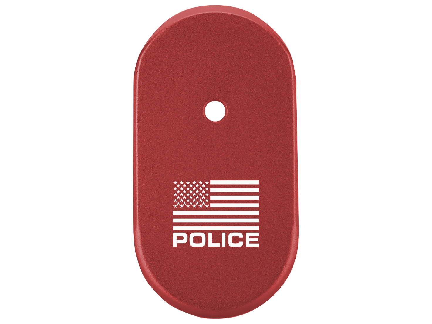 NDZ Smith & Wesson CSX Extended Magazine Plate 10 Round Aluminum Engraved Red - Picture 119 of 132