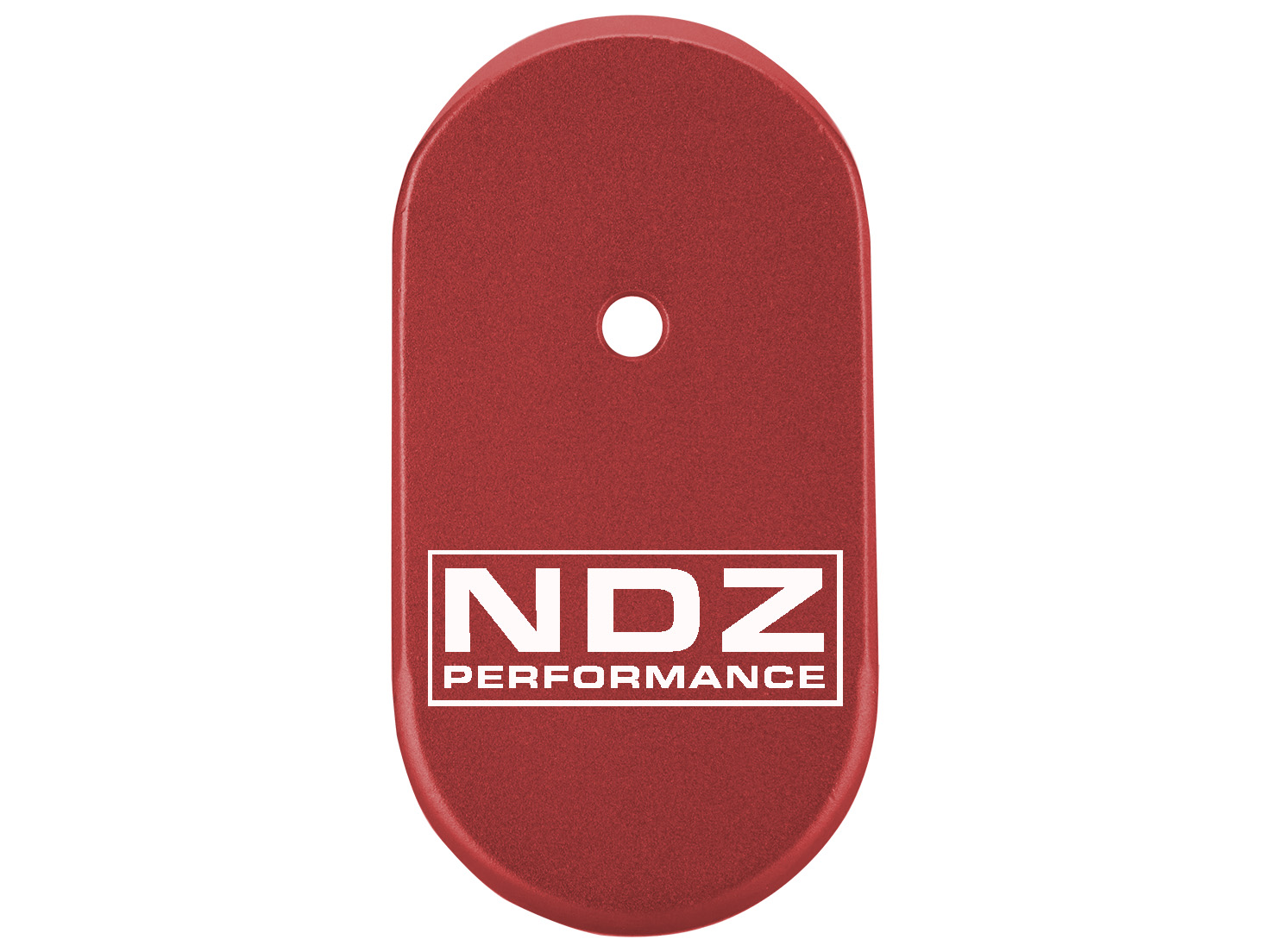 NDZ Smith & Wesson CSX Extended Magazine Plate 10 Round Aluminum Engraved Red - Picture 120 of 132
