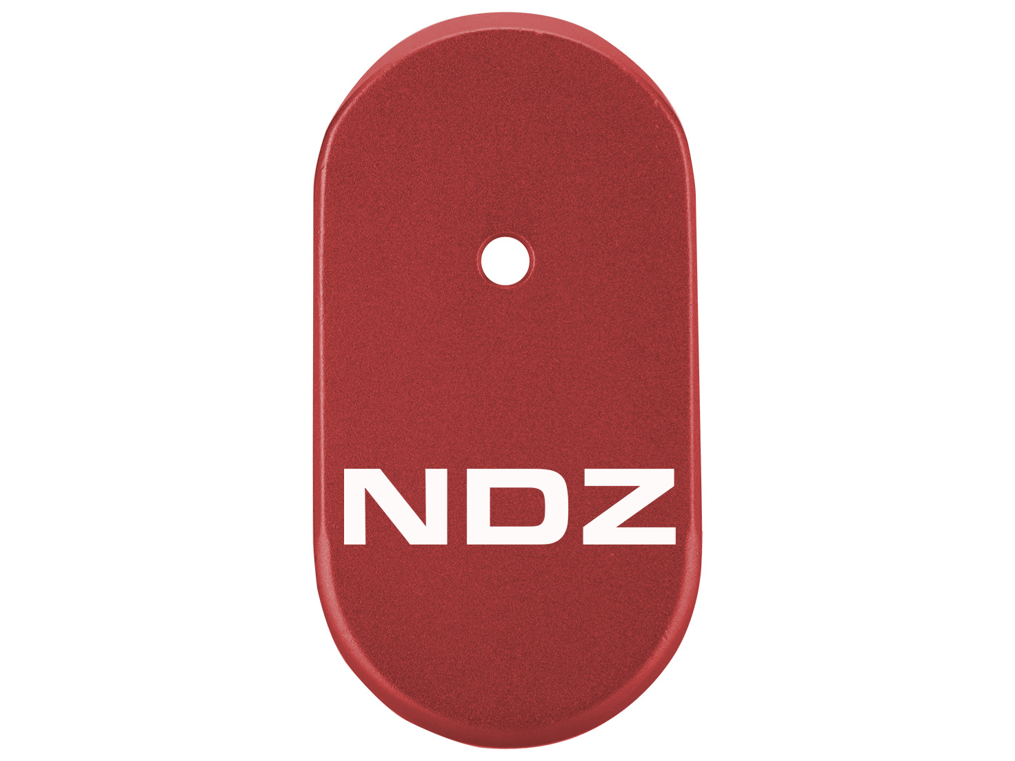 NDZ Smith & Wesson CSX Extended Magazine Plate 10 Round Aluminum Engraved Red - Picture 123 of 132