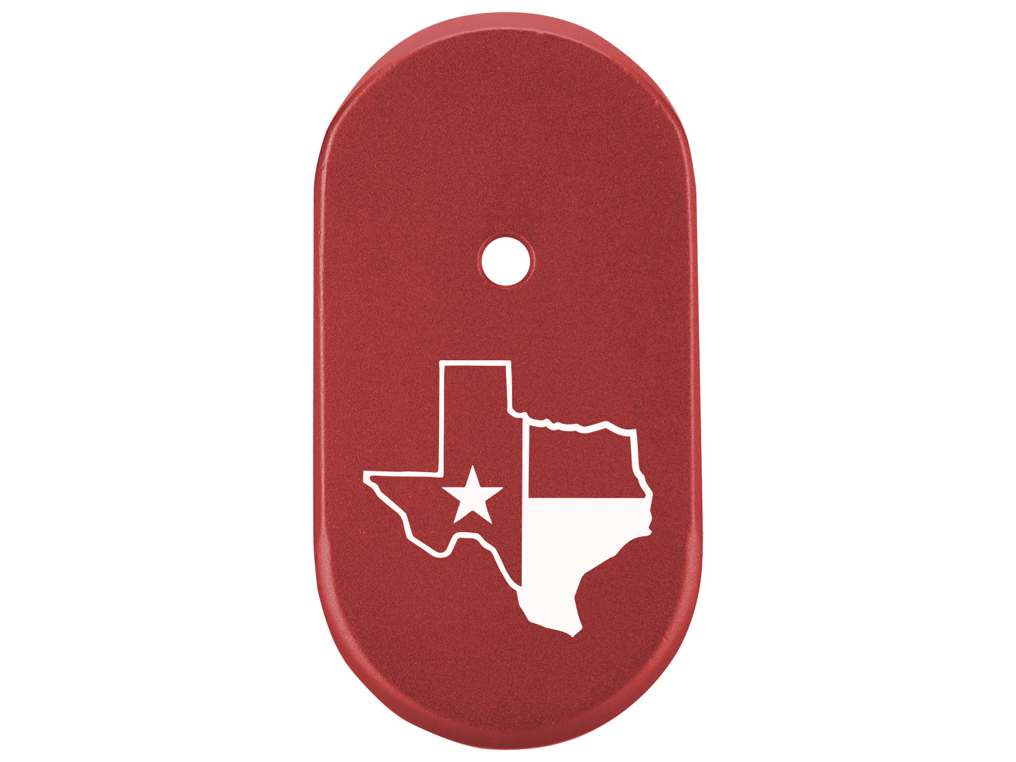 NDZ Smith & Wesson CSX Extended Magazine Plate 10 Round Aluminum Engraved Red - Picture 124 of 132