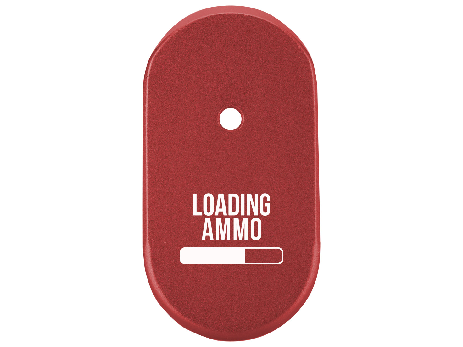 NDZ Smith & Wesson CSX Extended Magazine Plate 10 Round Aluminum Engraved Red - Picture 125 of 132