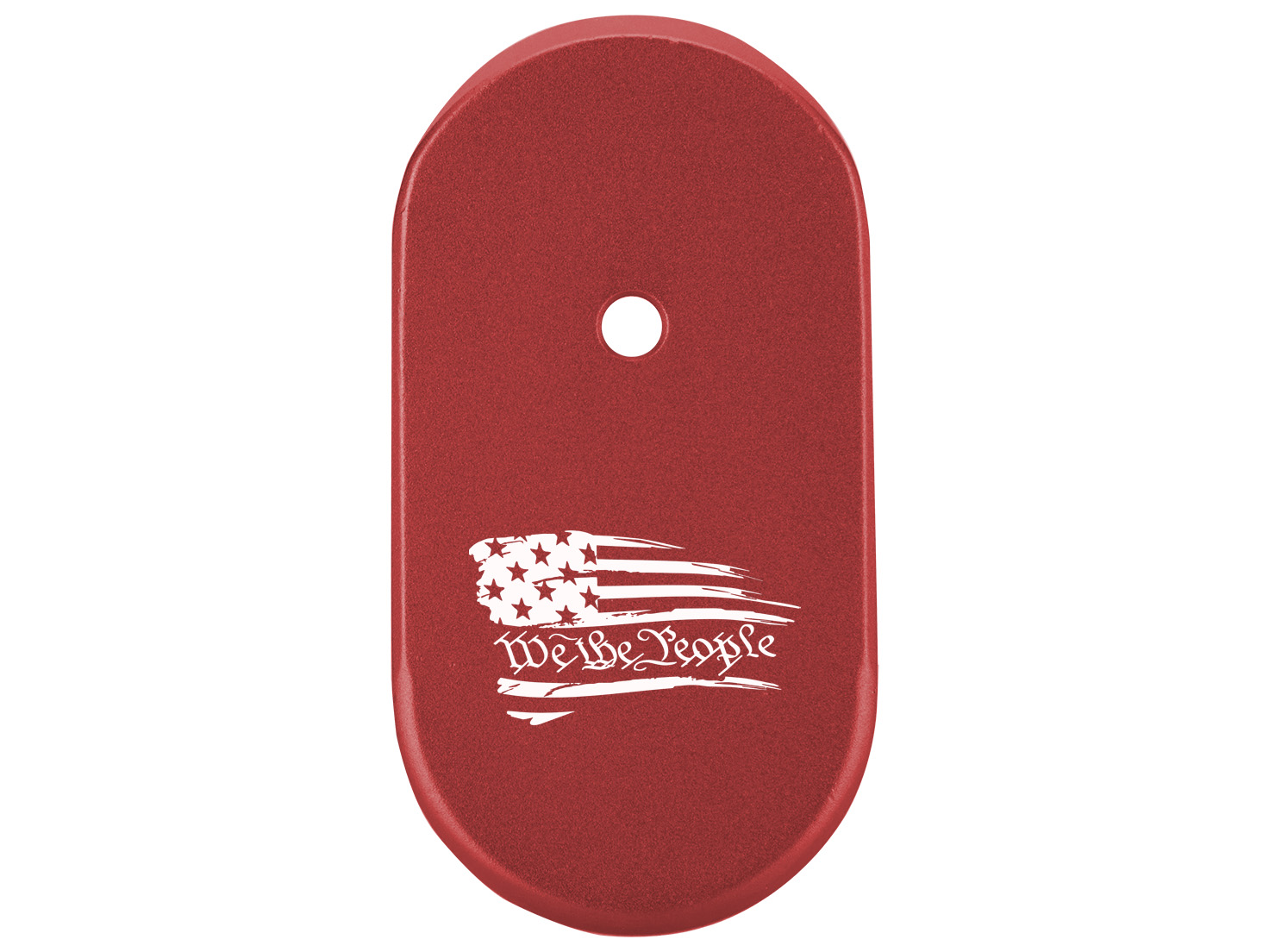 NDZ Smith & Wesson CSX Extended Magazine Plate 10 Round Aluminum Engraved Red - Picture 126 of 132