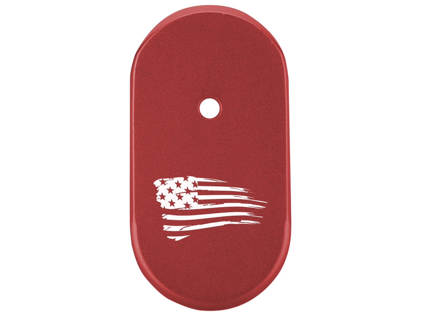 NDZ Smith & Wesson CSX Extended Magazine Plate 10 Round Aluminum Engraved Red - Picture 130 of 132