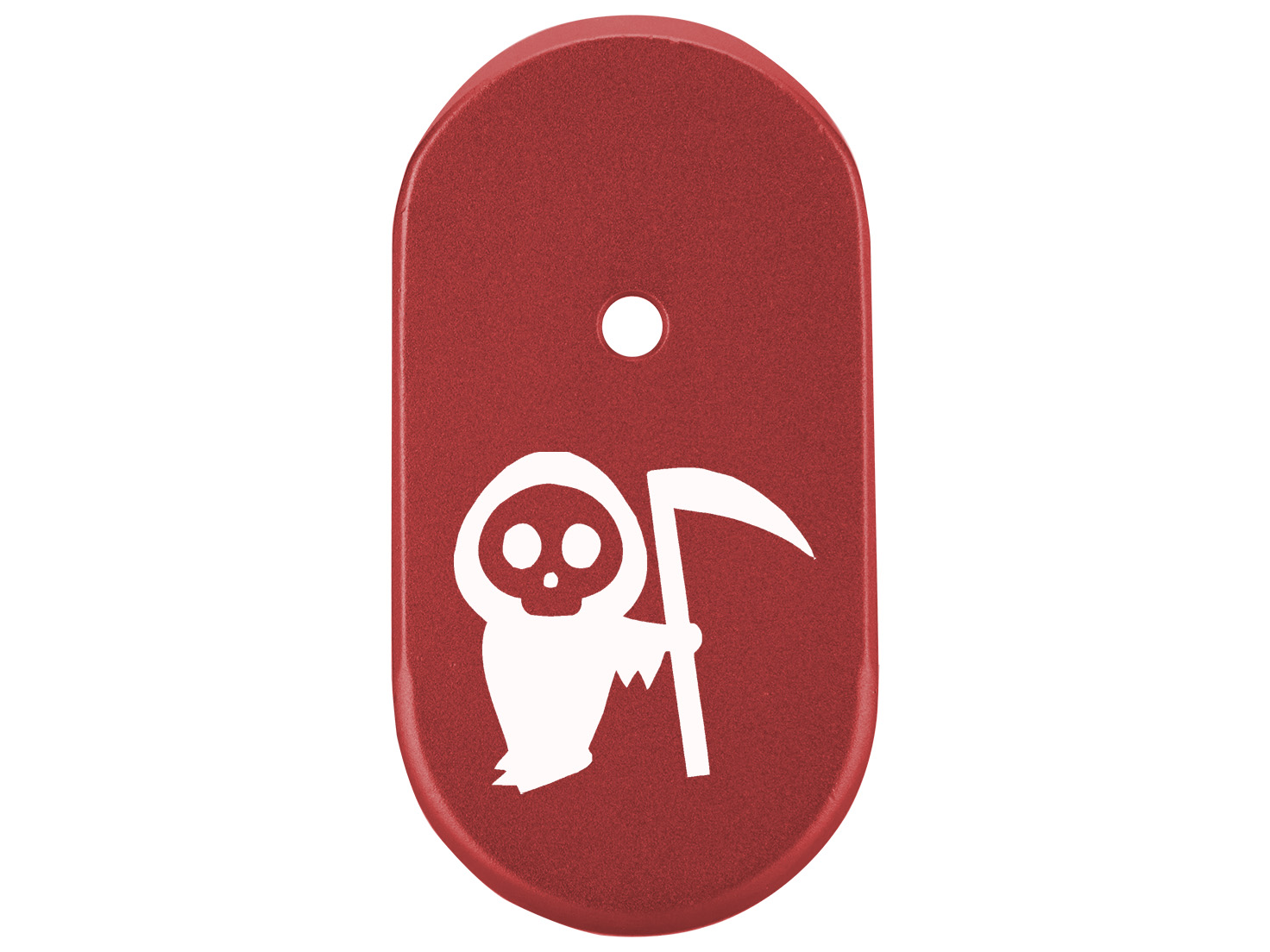 NDZ Smith & Wesson CSX Extended Magazine Plate 10 Round Aluminum Engraved Red - Picture 44 of 132