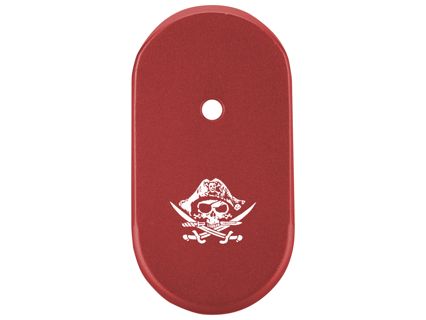 NDZ Smith & Wesson CSX Extended Magazine Plate 10 Round Aluminum Engraved Red - Picture 46 of 132