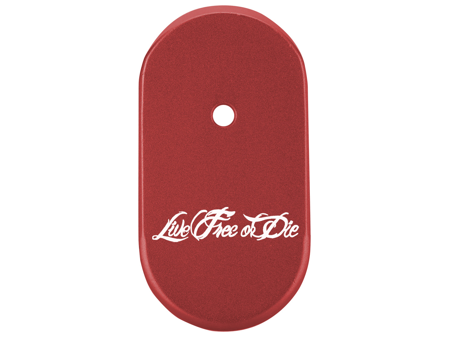 NDZ Smith & Wesson CSX Extended Magazine Plate 10 Round Aluminum Engraved Red - Picture 47 of 132
