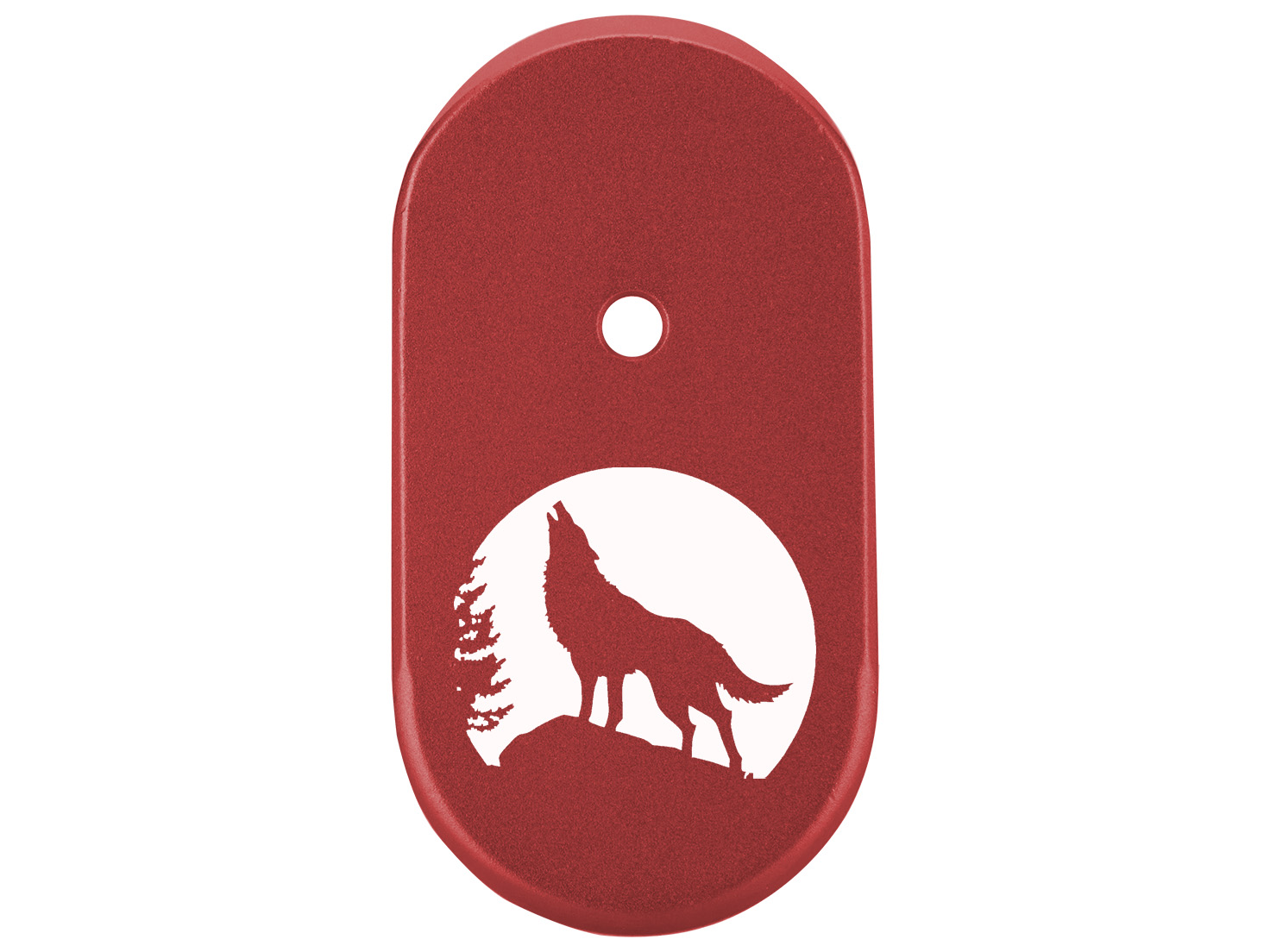 NDZ Smith & Wesson CSX Extended Magazine Plate 10 Round Aluminum Engraved Red - Picture 49 of 132