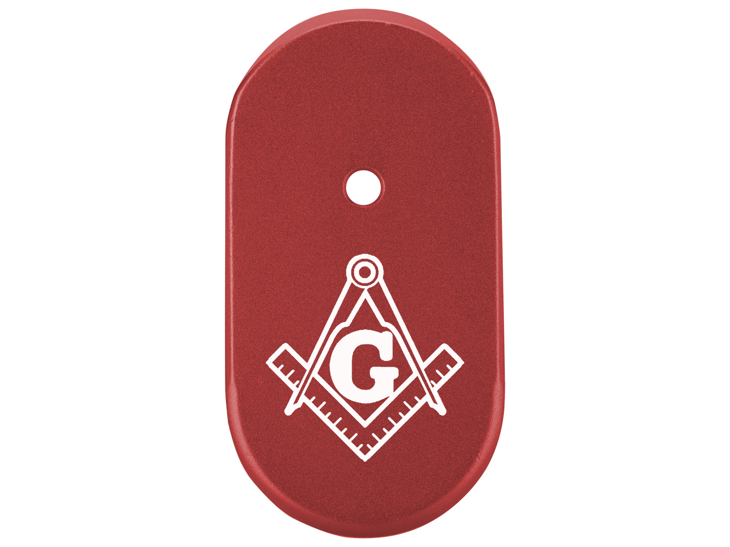 NDZ Smith & Wesson CSX Extended Magazine Plate 10 Round Aluminum Engraved Red - Picture 50 of 132
