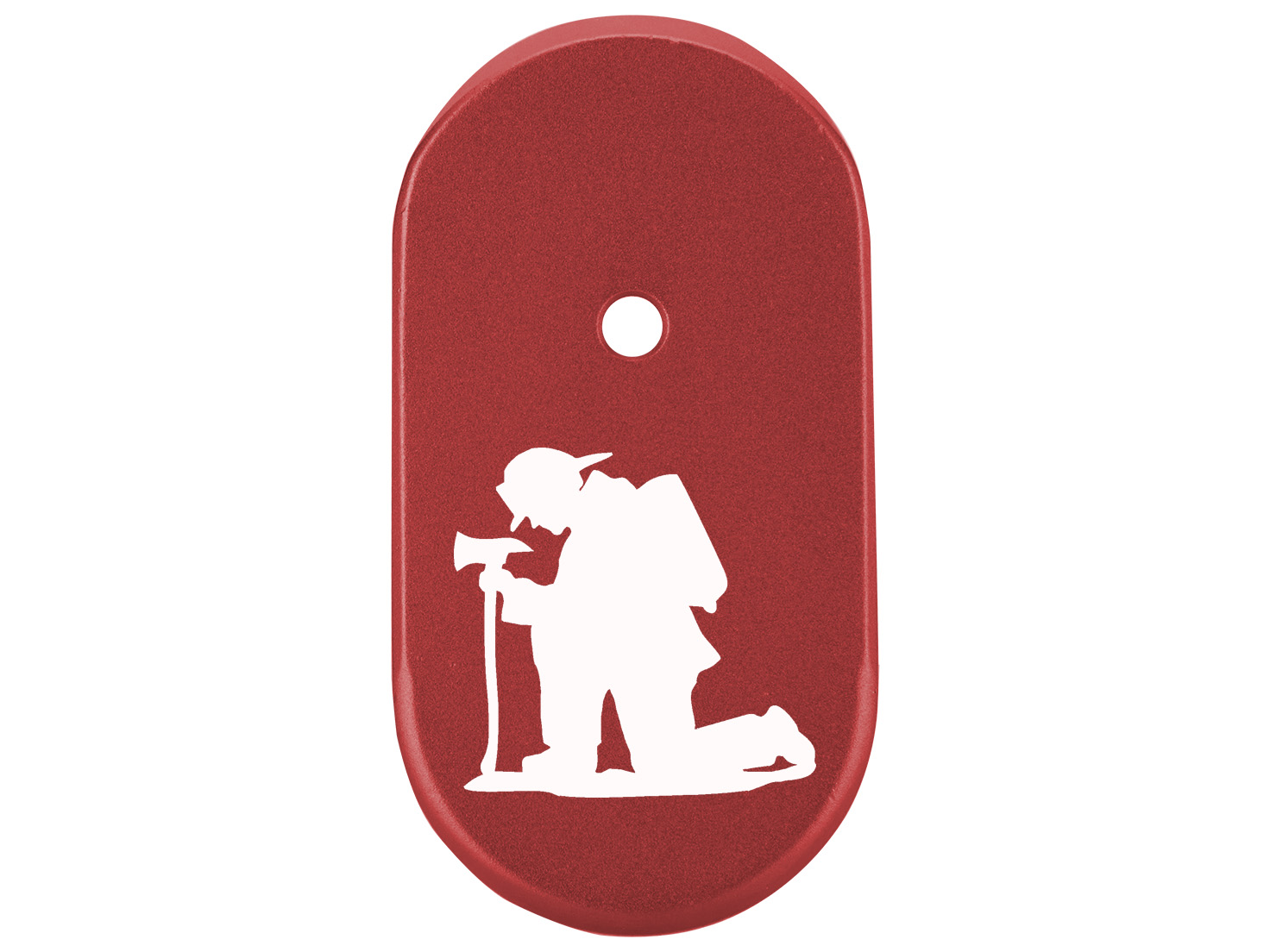NDZ Smith & Wesson CSX Extended Magazine Plate 10 Round Aluminum Engraved Red - Picture 58 of 132